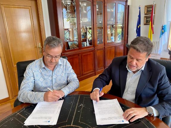 Imaxe da nova:A Xunta financia o proxecto de construción da nova residencia e centro de día da Pastoriza