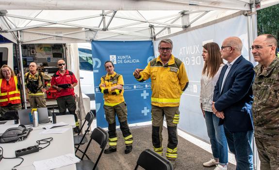 Imaxe da nova:Medio Rural destaca a súa aposta pola formación do persoal do Servizo de Prevención e Defensa contra os Incendios Forestais