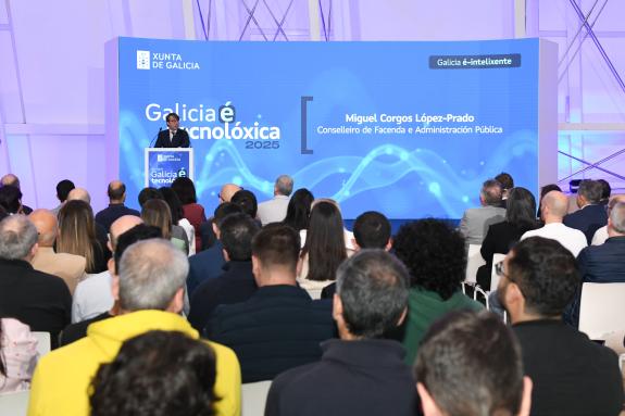 Imaxe da nova:Corgos destaca o labor esencial da AMTEGA para desenvolver unha administración e uns servizos dixitais eficaces, personalizados e a...