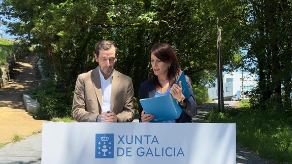 Imaxe da nova:A Xunta colabora co concello de Cospeito na mellora da rúa Curros Enríquez, no lugar de Feira do Monte, que suporá un investimento ...