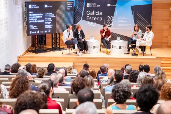 Imaxe da nova:A Xunta reúne 225 profesionais de toda a península na 12ª feira ‘Galicia Escena PRO para impulsar a contratación de espectáculos ga...