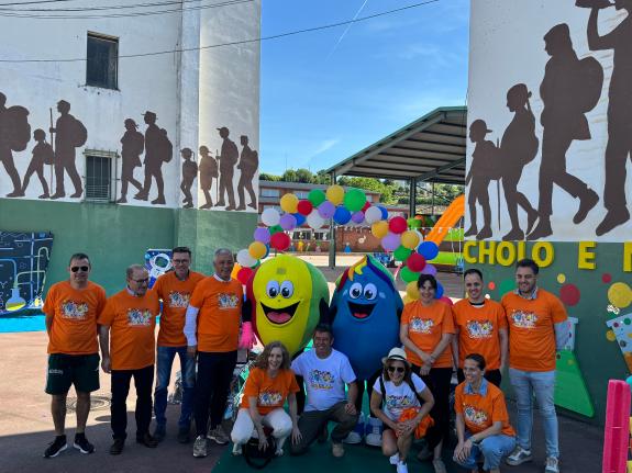 Imagen de la noticia:Valentín García destaca la contribución de las jornadas de convivencia 'Cholo e Nela' para poner en valor el gallego de una ...