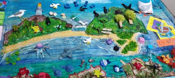 Imagen de la noticia:Cerca de 2.300 escolares participaron este curso en el programa educativo ‘O parque nacional coa escola’