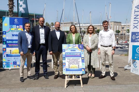 Imaxe da nova:O novo Festival Galicia Fest congrega en Vigo o mellor indie-pop nacional no marco dos concertos do Xacobeo