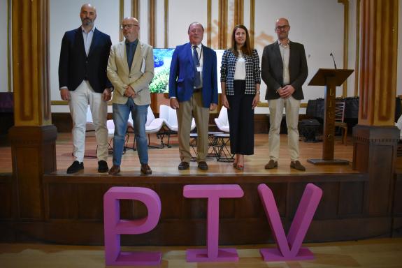 Imaxe da nova:María José Gómez enxalza a innovación como ferramenta para impulsar o sector vitivinícola galego