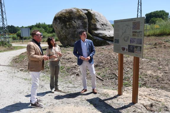 Imaxe da nova:A Xunta remata os traballos de acondicionamento e posta en valor do Bolo de Betote, en Sarria