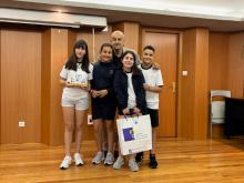 A Xunta entrega os premios do ‘escape room’ sobre Castelao, no que participaron máis de 700 escolares de Lugo