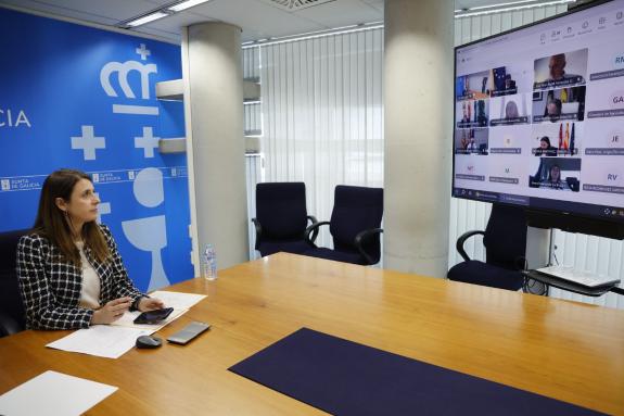 Imagen de la noticia:Medio Rural pone en valor a gestión de la PAC en Galicia en el marco de la conferencia sectorial de agricultura y desarrollo...