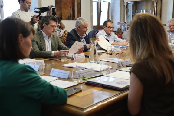 Imagen de la noticia:El Consorcio Provincial Contraincendios y Salvamento de Lugo aprueba un suplemento de crédito de 1,1 M€