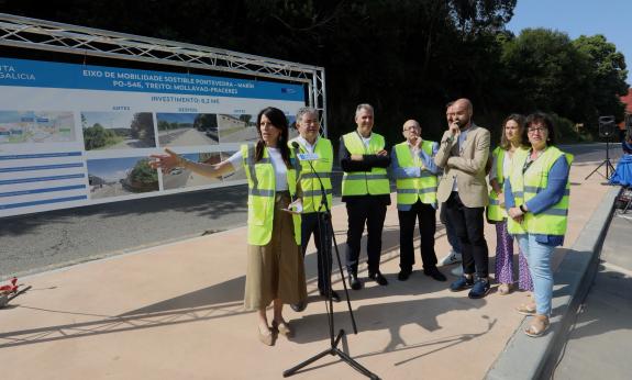 Imaxe da nova:A Xunta avanza na senda peonil entre Mollavao e os Praceres en Pontevedra, na que inviste 6,2 M€