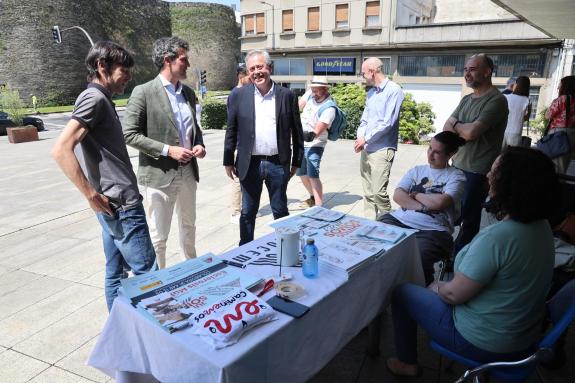 Imagen de la noticia:La Xunta exalta la labor de Alucem en el Día Mundial de la Esclerosis Múltiple