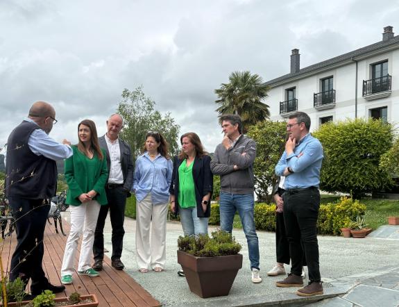 Imagen de la noticia:La Xunta ponen en valor el potencial de la intervención Leader para favorecer la creación de empleo en el rural