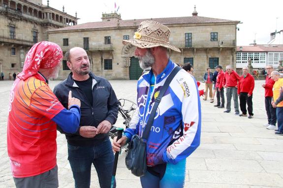 Imaxe da nova:A Xunta aposta por un Camiño de Santiago cada vez máis accesible, integrador e inclusivo