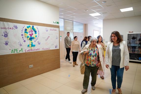 Imaxe da nova:A Xunta destaca o traballo de APEM a prol da saúde mental, entidade cunha ampla traxectoria na visibilidade destas enfermidades