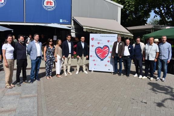 Imaxe da nova:A Xunta reforza o compromiso coa visibilidade e dinamización das prazas de abastos no marco da celebración da campaña ‘Quere o teu ...