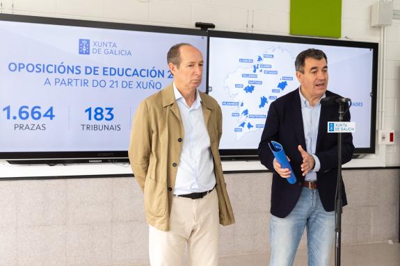 Imaxe da nova:As oposicións de educación desenvolveranse en 16 localidades a partir do 21 de xuño, con 20.520 aspirantes