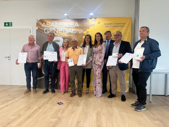 Imaxe da nova:A Xunta subliña que o futuro Plan Director da Loxística mellorará a competitividade e internacionalización do sector