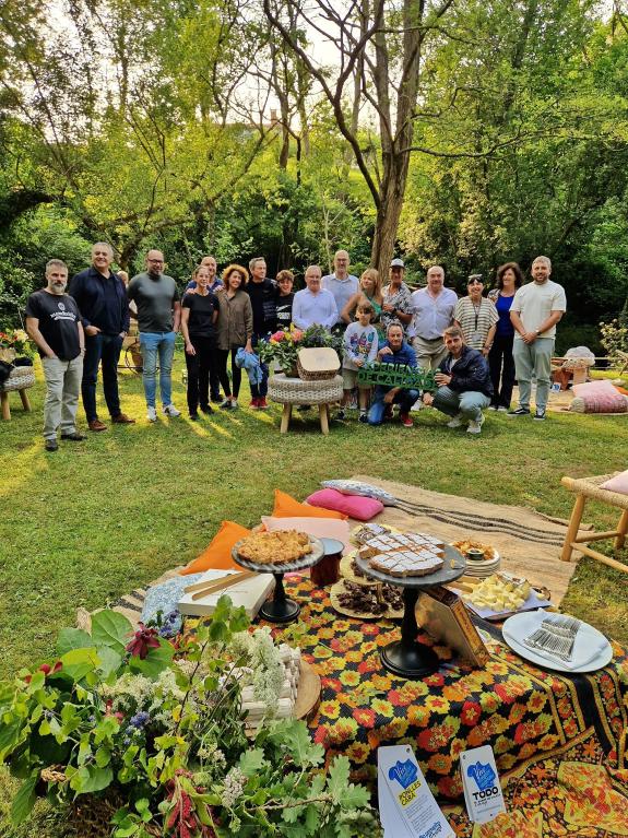 Imagen de la noticia:Medio Rural promociona los productos con sello de calidad diferenciada en el evento gastronómico Estrelas no Camiño