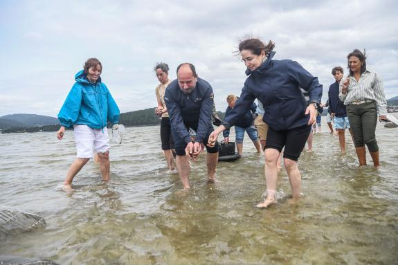 Imaxe da nova:A Xunta pon en valor a relación produto-gastronomía entre chefs de toda España que suman máis de 70 Estrelas Michelin