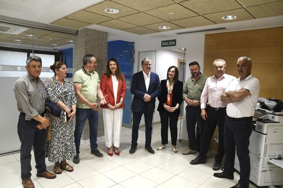 Imagen de la noticia:Medio Rural recuerda su apuesta por A Limia con casi 15 M€ en la modernización de su regadío y más de 16.600 ha de tierra mo...