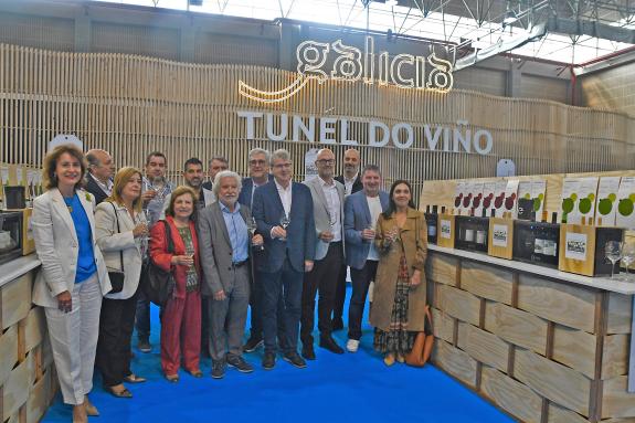 Imagen de la noticia:Medio Rural apoya la exposición de alrededor de 200 vinos, licores y aguardientes gallegos en la Feria Vinis Terrae