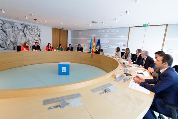 Imaxe da nova:Referencia do Consello da Xunta de Galicia celebrado hoxe en San Caetano