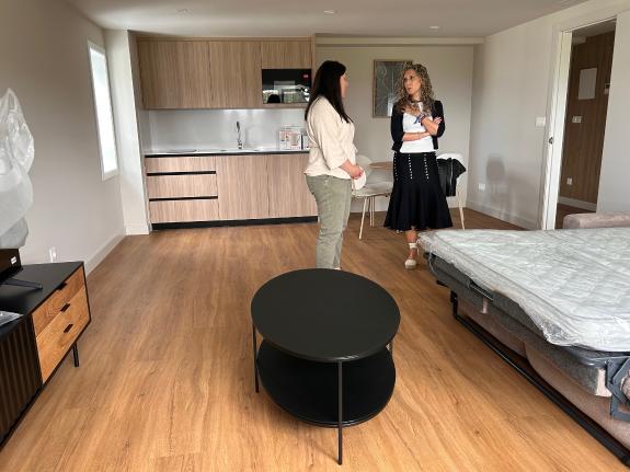 Imaxe da nova:A Xunta financia con máis de 420.000 euros actuacións de mellora da eficiencia enerxética en cinco empresas turísticas de Ferrolter...