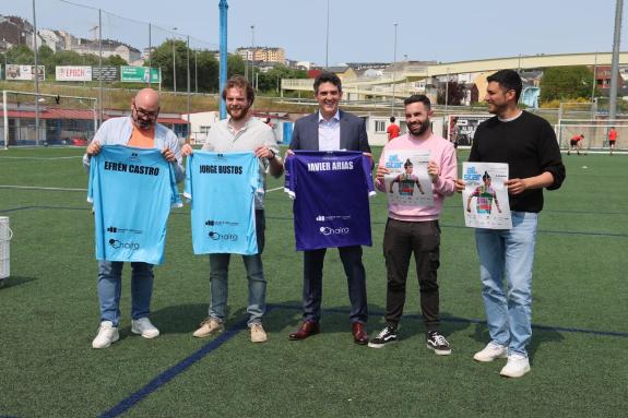 Imaxe da nova:O quinto ‘All-Star Futbolinlugo’ celébrase o 28 de xuño no campo lucense da Cheda co apoio da Xunta