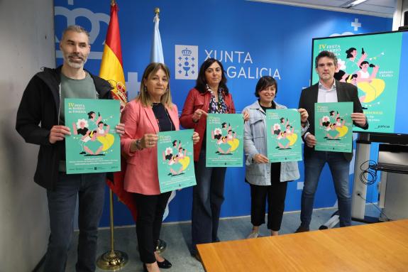 Imaxe da nova:A Xunta apoia a IV Festa da Tinería que se celebra o sábado para dinamizar este barrio de Lugo