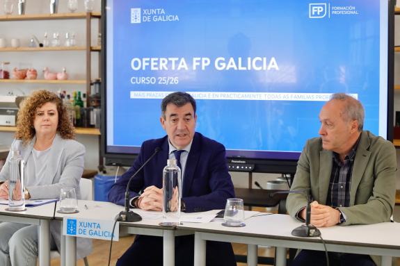 Imaxe da nova:A Xunta incrementa a oferta de FP en toda Galicia e en numerosas especialidades, con vías novidosas para a recualificación de perso...