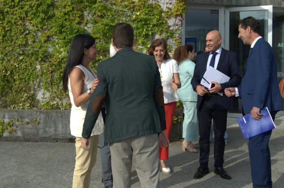Imagen de la noticia:La Xunta colabora con la Asociación de Empresarios de Mos en una jornada de concienciación y puesta en valor de la economía ...