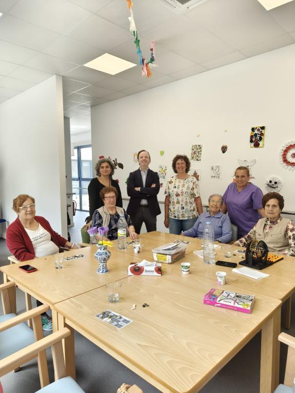 Imaxe da nova:A Xunta enxalza o papel das casas do maior na atención personalizada e gratuíta aos maiores do rural