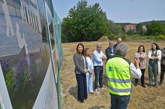 Imaxe da nova:A Xunta destina 1 M€ á nova Base de Unidade Operativa (BUO) de incendios forestais e Oficina Rural de Bande