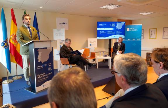 Imagen de la noticia:A Xunta pon en valor o papel das agrupacións europeas de cooperación territorial na promoción da colaboración transfronteiri...