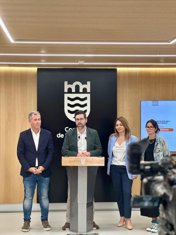 Imagen de la noticia:La Xunta participa en la presentación de la nueva edición del encuentro de emprendimiento de la ciudad de Pontevedra 'Pont-U...