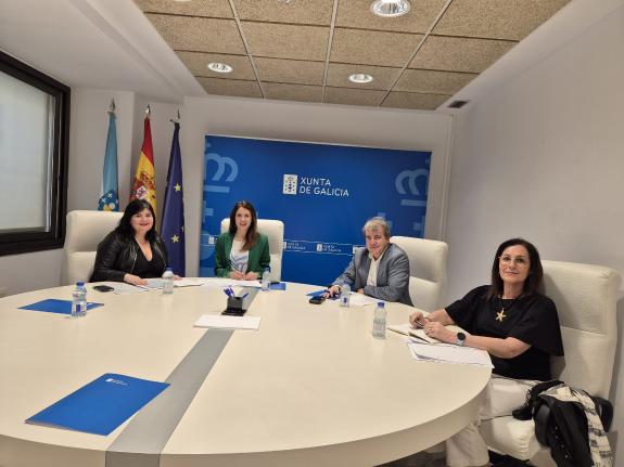 Imaxe da nova:A Xunta e o concello de Boborás reforzan a súa colaboración para mellorar as infraestruturas rurais