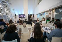 A Xunta e a Fundación Castelao desenvolven unha mostra inmersiva cunha recreación hiperrealista de Castelao e a súa voz grazas á intelixencia artificial