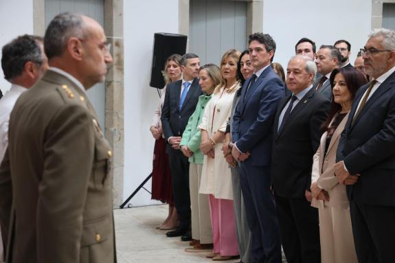 Imaxe da nova:Arias asiste ao acto institucional do Día da Subdelegación de Defensa en Lugo