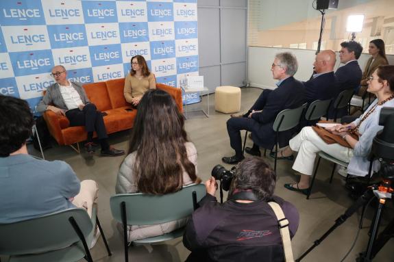 Imagen de la noticia:Arias participa nun encontro sobre emprendemento e liderado empresarial organizado polo Grupo Lence