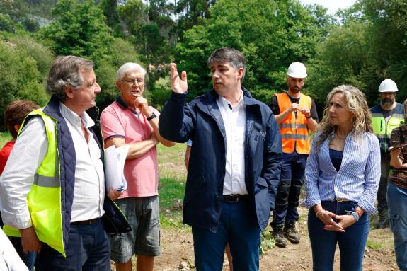 Imaxe da nova:A Xunta inicia unha nova fase das obras de conservación para reducir o risco de inundación no río Belelle, en Neda