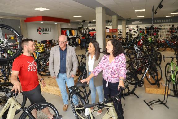 Imaxe da nova:Belén do Campo anima a solicitar as axudas do programa EBici para mercar bicicletas eléctricas