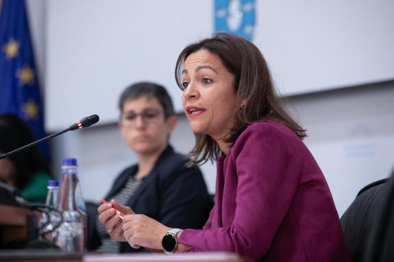 Imaxe da nova:O presidente da Xunta nomea conselleira do Mar a Marta Villaverde Acuña