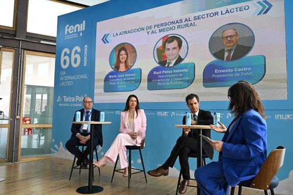 Imagen de la noticia:La Xunta apuesta por el futuro del sector lácteo gallego con el apoyo a la incorporación de la juventud y a la formación