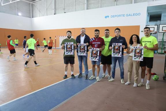 Imaxe da nova:A Xunta apoia unha nova edición do Maratón de Fútbol Sala que se disputa esta fin de semana en  Castroverde