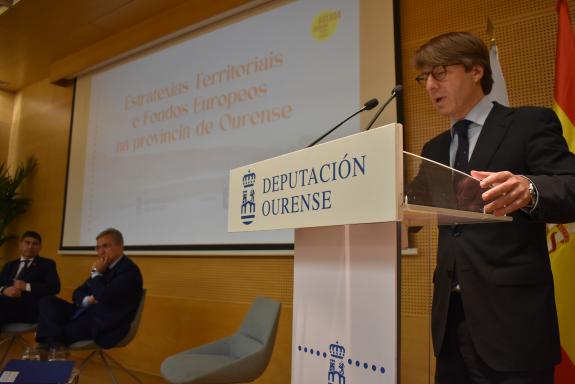 Imagen de la noticia:Corgos destaca la planificación como herramienta clave para captar financiación europea, anticipar proyectos y abordar con é...