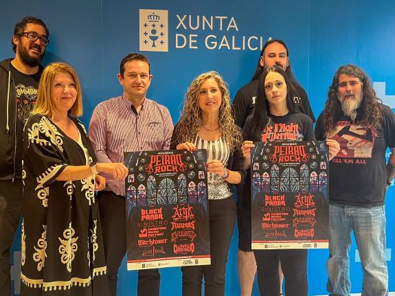 Imaxe da nova:A Xunta respalda a cuarta edición do Festival Peirao Rock que avanza na súa profesionalización