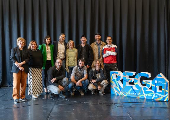 Imaxe da nova:A Xunta impulsa no Gaiás e no Salón Teatro dúas residencias artísticas ao redor da identidade de xénero e dun novo folclore para o ...