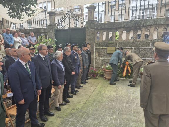 Imaxe da nova:O delegado territorial da Xunta en Ourense asiste ao acto institucional do  ‘Día de la Subdelegación de Defensa en Ourense’