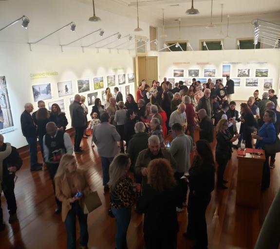 Imaxe da nova:O mes do Camiño no Brasil concentra este xuño unha intensa actividade con exposicións, conferencias e cinema sobre a peregrinación ...