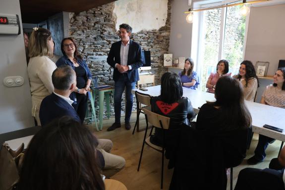 Imagen de la noticia:Arias destaca en la jornada Lucus Emprende las ayudas y los recursos que ofrece la Xunta para el emprendimiento